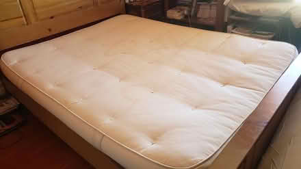 Photo of free organic Queen mattress (San Marcos) #1