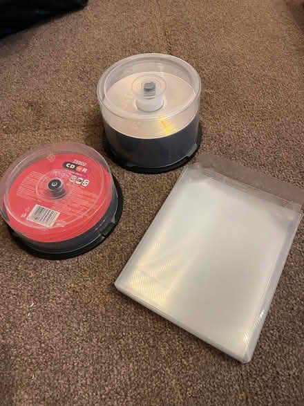 Photo of free Blank CD and DVDs (Formby L37) #1