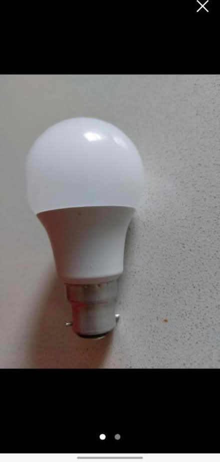 Photo of free Bayonet bulb (GU1 railway station) #2