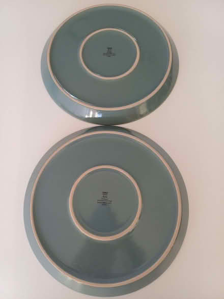 Photo of free 2 Tesco Auro Dinner Plates Duck Egg Blue (Orgreave S13) #2