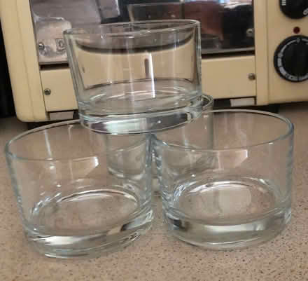 Photo of free Glass dessert pots/tealight holders (Stoke Gifford BS34) #1