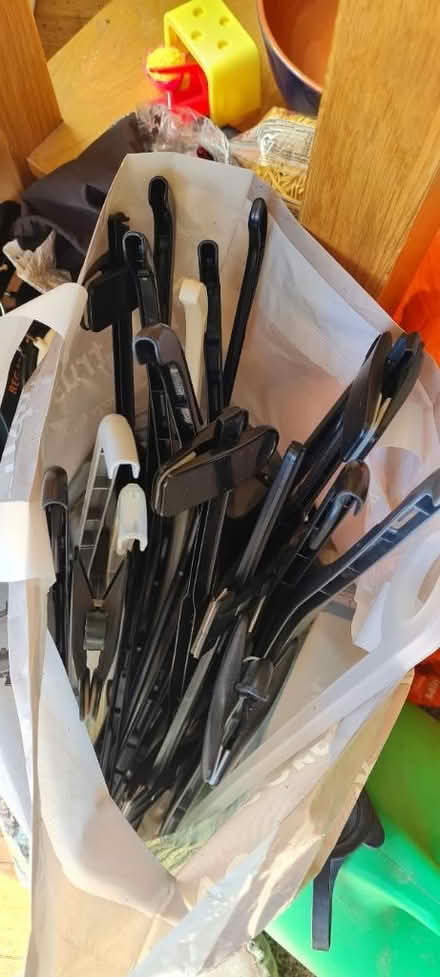 Photo of free Clothes hangers (Clanfield) #1
