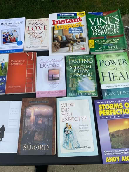Photo of free Books (set 2) (Camp Springs) #1