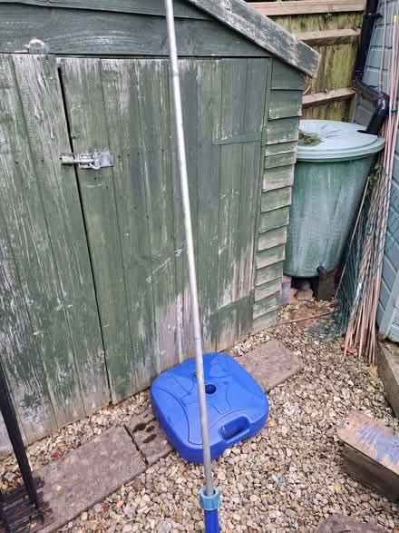 Photo of free Netball Basketball hoop (Botley OX2) #2