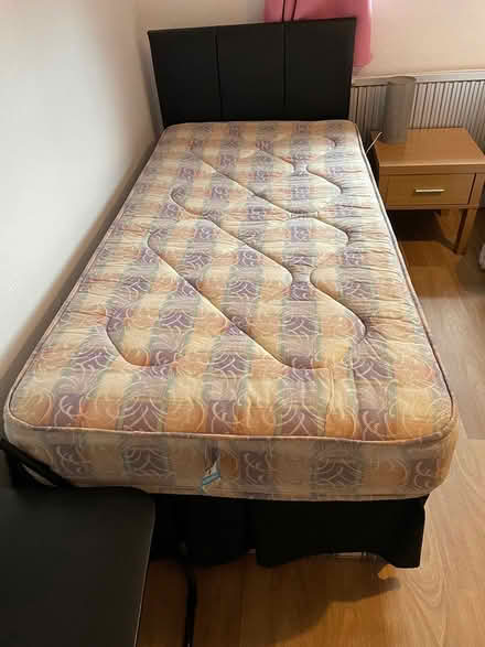 Photo of free Single bed with headboard (Blackpool FY4) #1