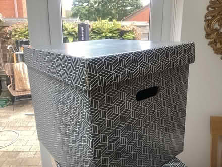 Photo of free 6 storage boxes (Anstey Height’s LE4) #3