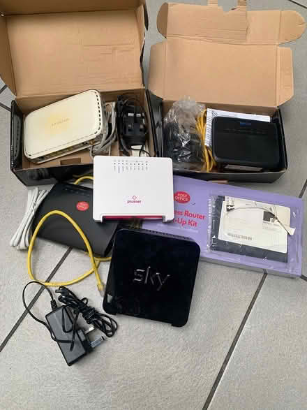Photo of free Various Broadband Routers (HA3 Kenton) #1