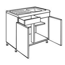 Photo of Old kitchen sink & base unit (Emsworth PO10) #3