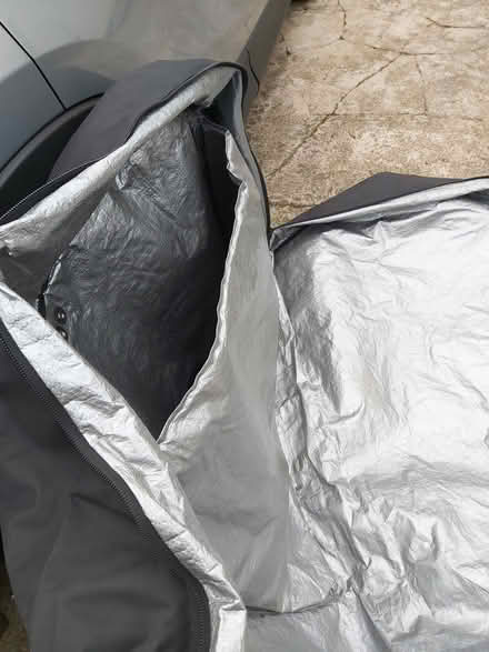 Photo of free Padded bike bag (Appleby-in-Westmorland CA16) #3