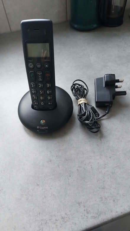Photo of free Cordless phone handset (Sprowston NR7) #1