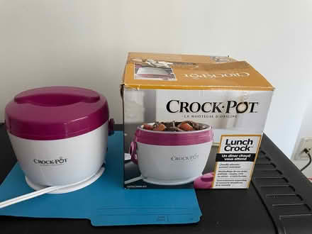 Photo of free Crock Pot Lunch box food warmer (Westboro) #1