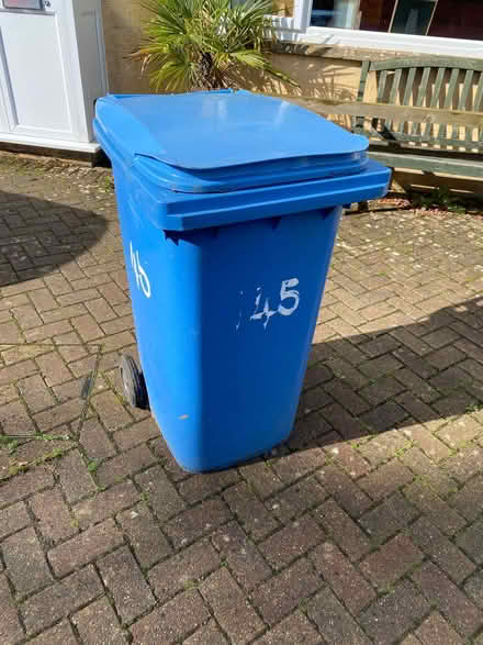 Photo of free Wheelie bin (Combe Down) #2