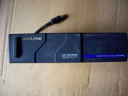 Photo of free Alpine CD Car Compact Disc Changer (Whitley SN12) #2