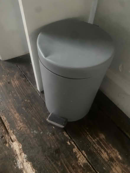 Photo of free Small bathroom bin (Ludlow) #1