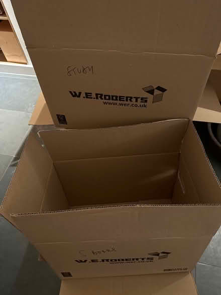 Photo of free Moving/storage boxes (SG7) #1