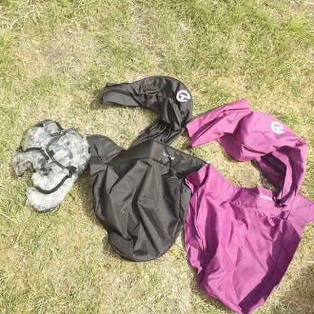 Photo of free Oyster buggy colour packs/raincover (Beckenham near Clock House) #1