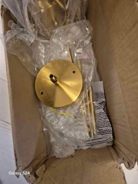 Photo of free Light fitting (YO16 bridlington) #3