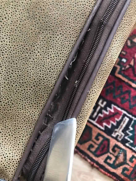 Photo of free XL suitcase, Brown (Queen’s Rd Peckham) #4