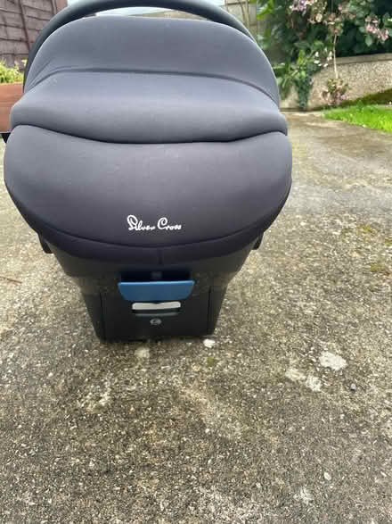 Photo of free Silver Cross Newborn Car Seat (Glan Conwy (LL28)) #1