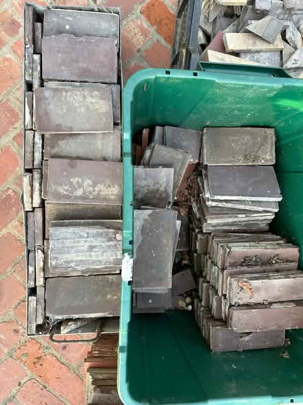 Photo of free Victorian/edwardian mosaic tiles (Frankwell SY3) #2