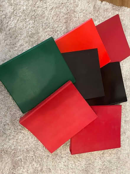 Photo of free 7 ring empty binders (Blackbrook WA2) #2