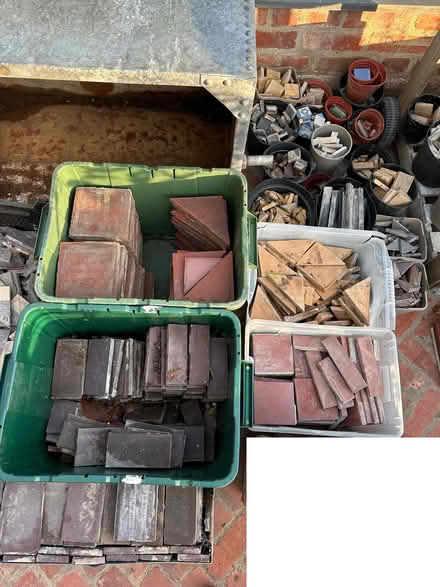 Photo of free Victorian/edwardian mosaic tiles (Frankwell SY3) #3