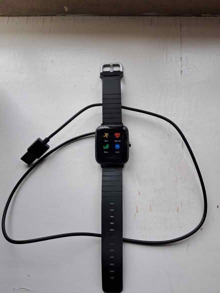 Photo of free Smart watch with charging cable (Brompton-on-Swale DL10) #4