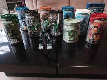 Photo of free Bionicle kits (Worcester park, surrey KT4) #1