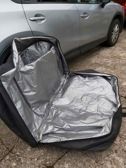 Photo of free Padded bike bag (Appleby-in-Westmorland CA16) #2