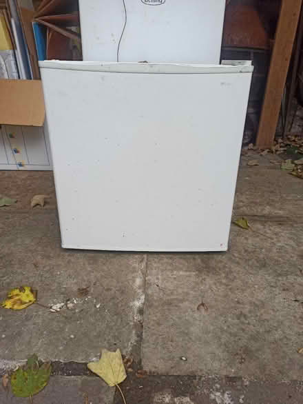 Photo of free Small freezer (Dublin city centre) #2