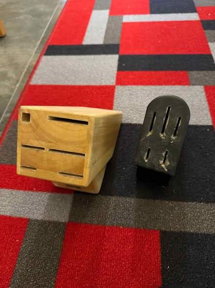 Photo of free Knife blocks (Central Preston PR1) #1