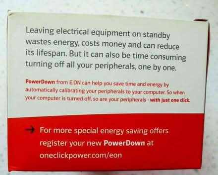 Photo of free Powerdown from EON (Emsworth PO10) #2