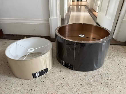 Photo of free Two new habitat lampshades (B17) #1