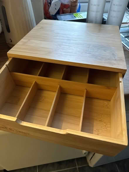 Photo of free Wooden Coffee Pod Storage (Grafton, Shrewsbury) #1