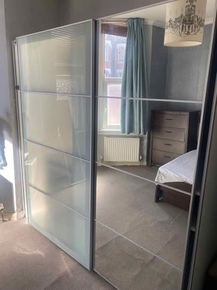 Photo of free Large Ikea wardrobe (Bromley North) (Bromley North (College Rd) BR1) #3