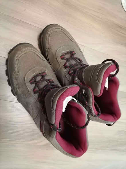 Photo of free Walking boots women's size 7 (GU9) #1