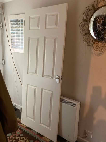 Photo of free Hollow style door. (Lostwithiel PL22) #1