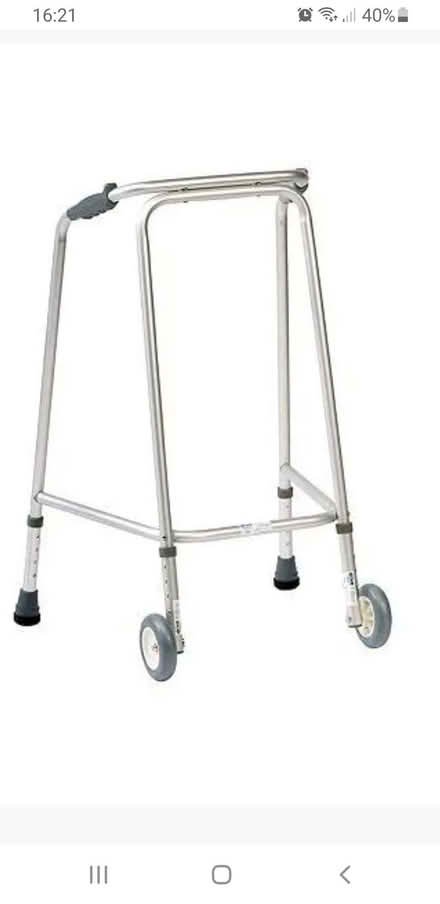 Photo of Walking Frame (Gillingham ME7) #1