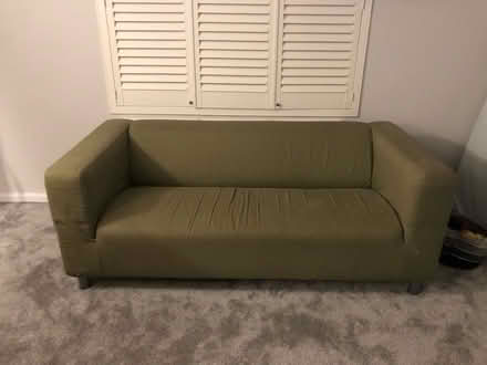 Photo of free Ikea Klippan sofa (Kingsclere RG20) #1