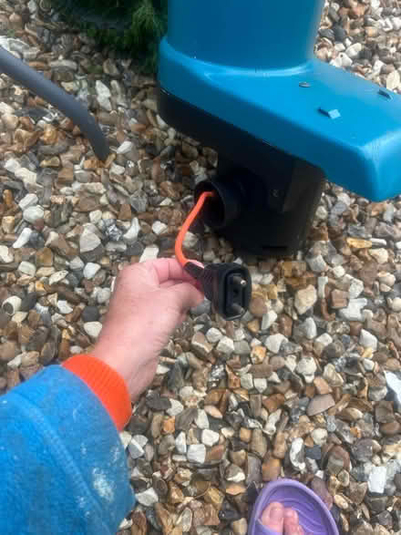 Photo of free Tree shredder (Perivale) #4