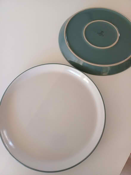 Photo of free 2 Tesco Auro Dinner Plates Duck Egg Blue (Orgreave S13) #3