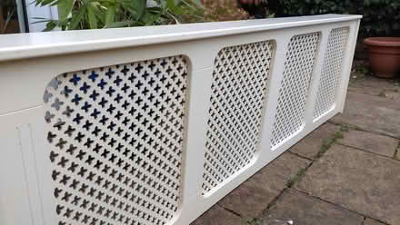 Photo of free Radiator cover (paignton, near big tree) #1