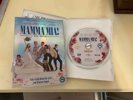 Photo of free Mamma Mia DVD (Sale M33) #1