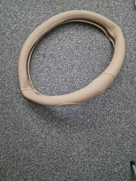 Photo of free Steering wheel cover (Romford, RM7) #1