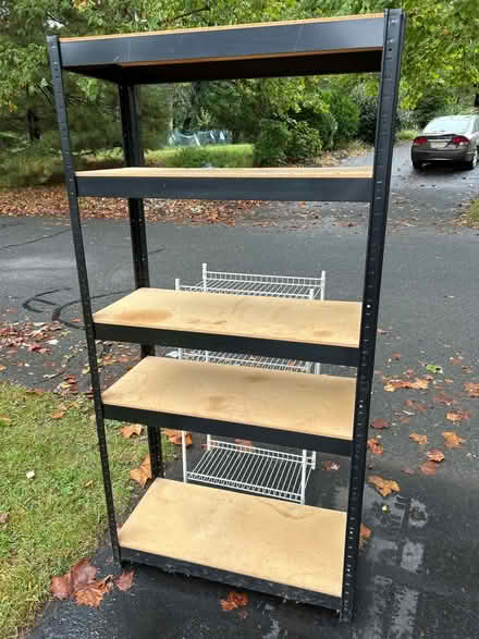 Photo of free 6’ shelves (Dutch neck) #1