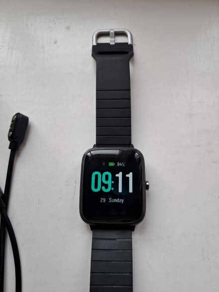 Photo of free Smart watch with charging cable (Brompton-on-Swale DL10) #3