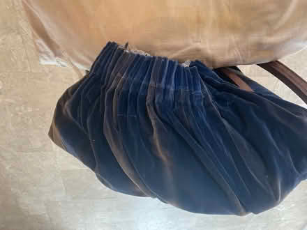 Photo of free Curtains- navy blue velvet (Itchenor PO20) #2