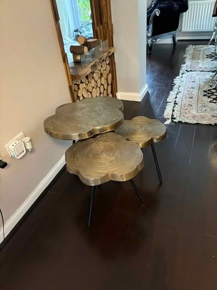 Photo of free Three pieces coffee table (KT19 8fu) #2