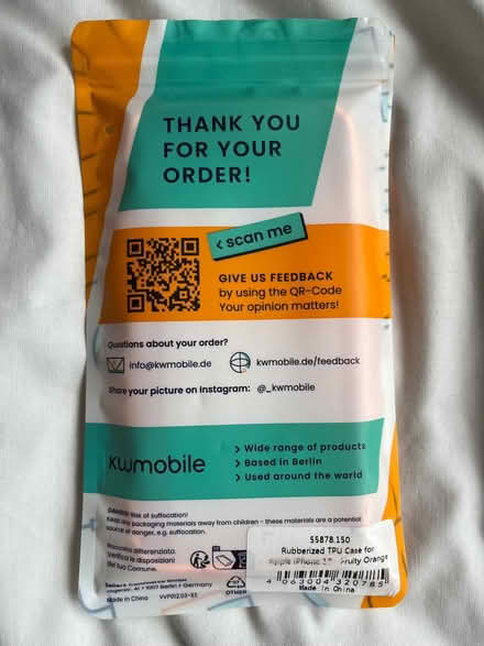 Photo of free Silicon case for iPhone 13 (Emlyn Gardens W3) #2