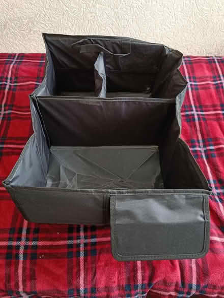 Photo of free Foldable boot tidy (Eltham) #2